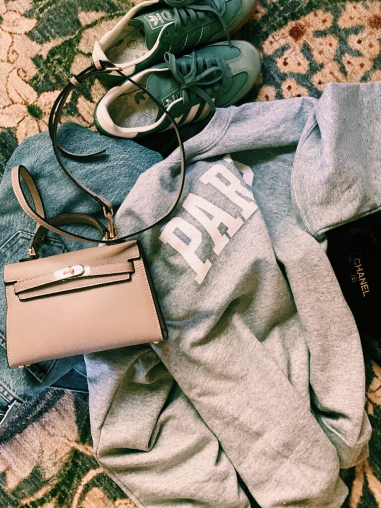 paris sweatshirt