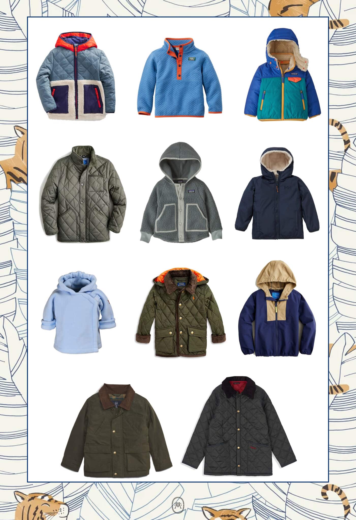 FALL COATS FOR TODDLER BOYS