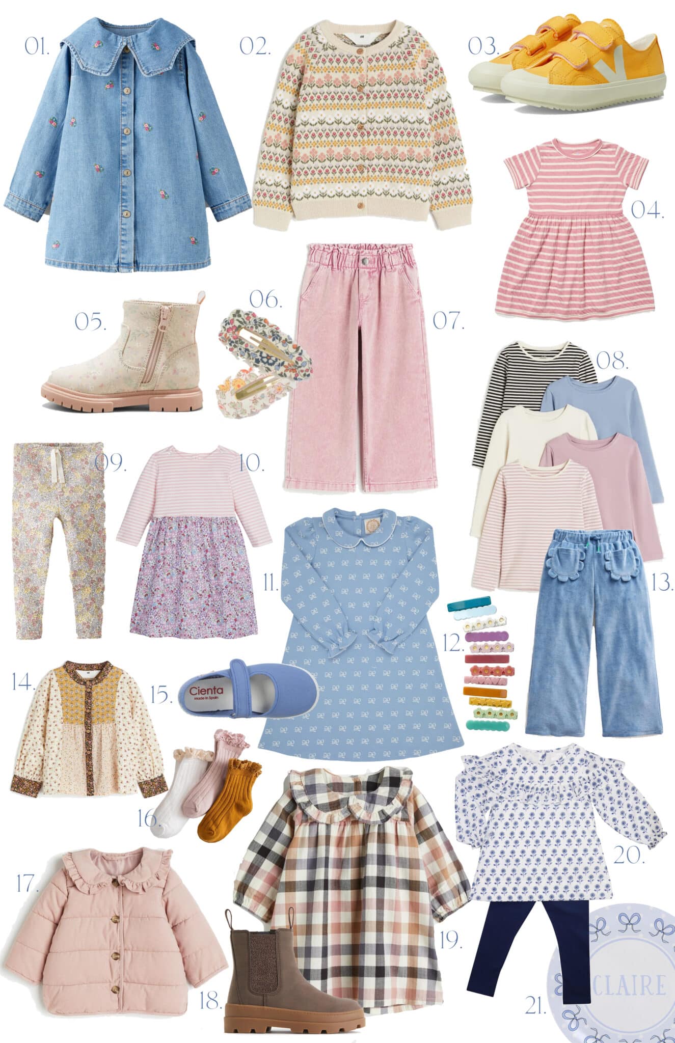 girls early fall outfits