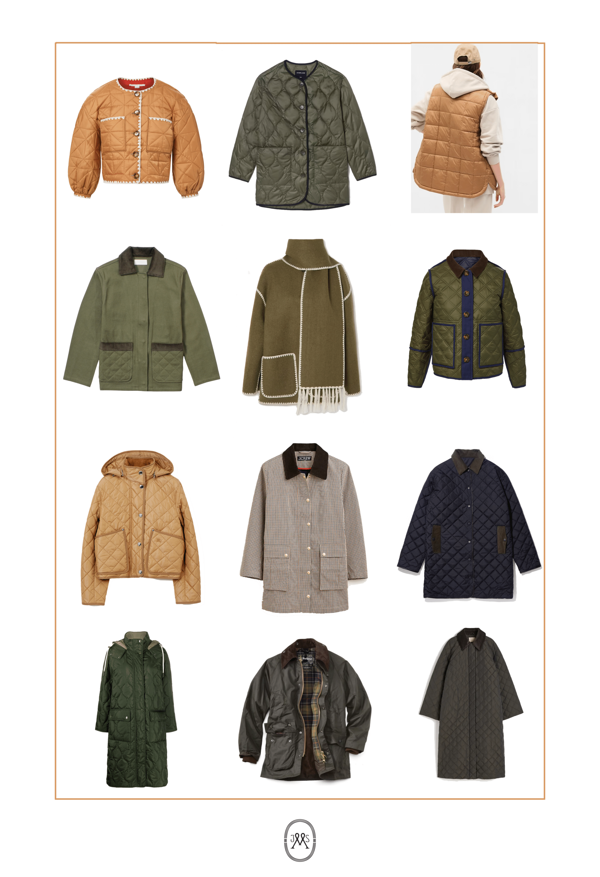best fall transitional coats