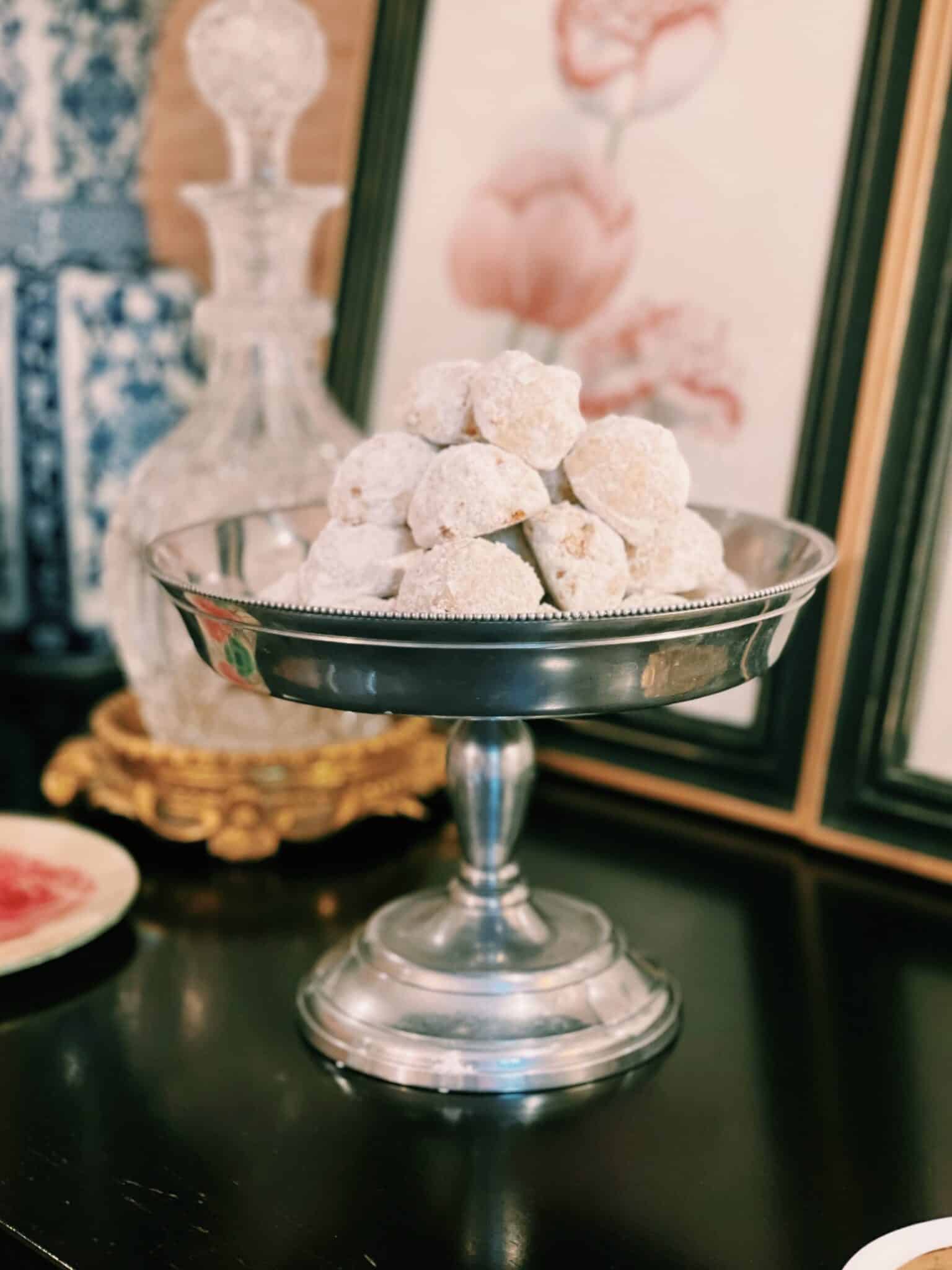 The Best Mexican Wedding Cookie (Polvorones) Recipe.