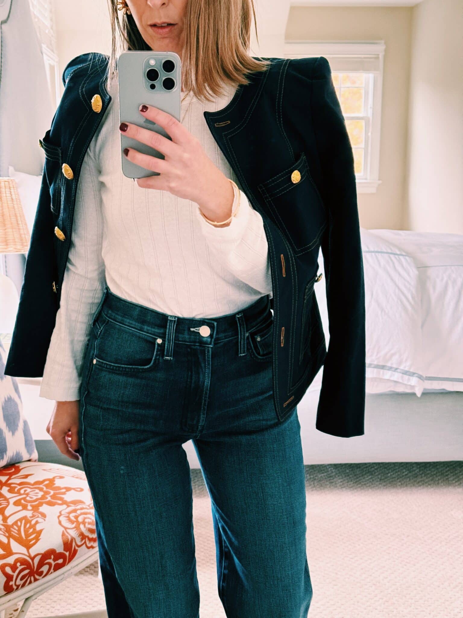 Mother Denim Try-On with Shopbop.