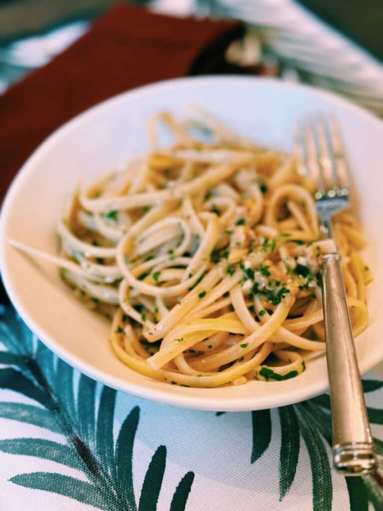 linguine vognole