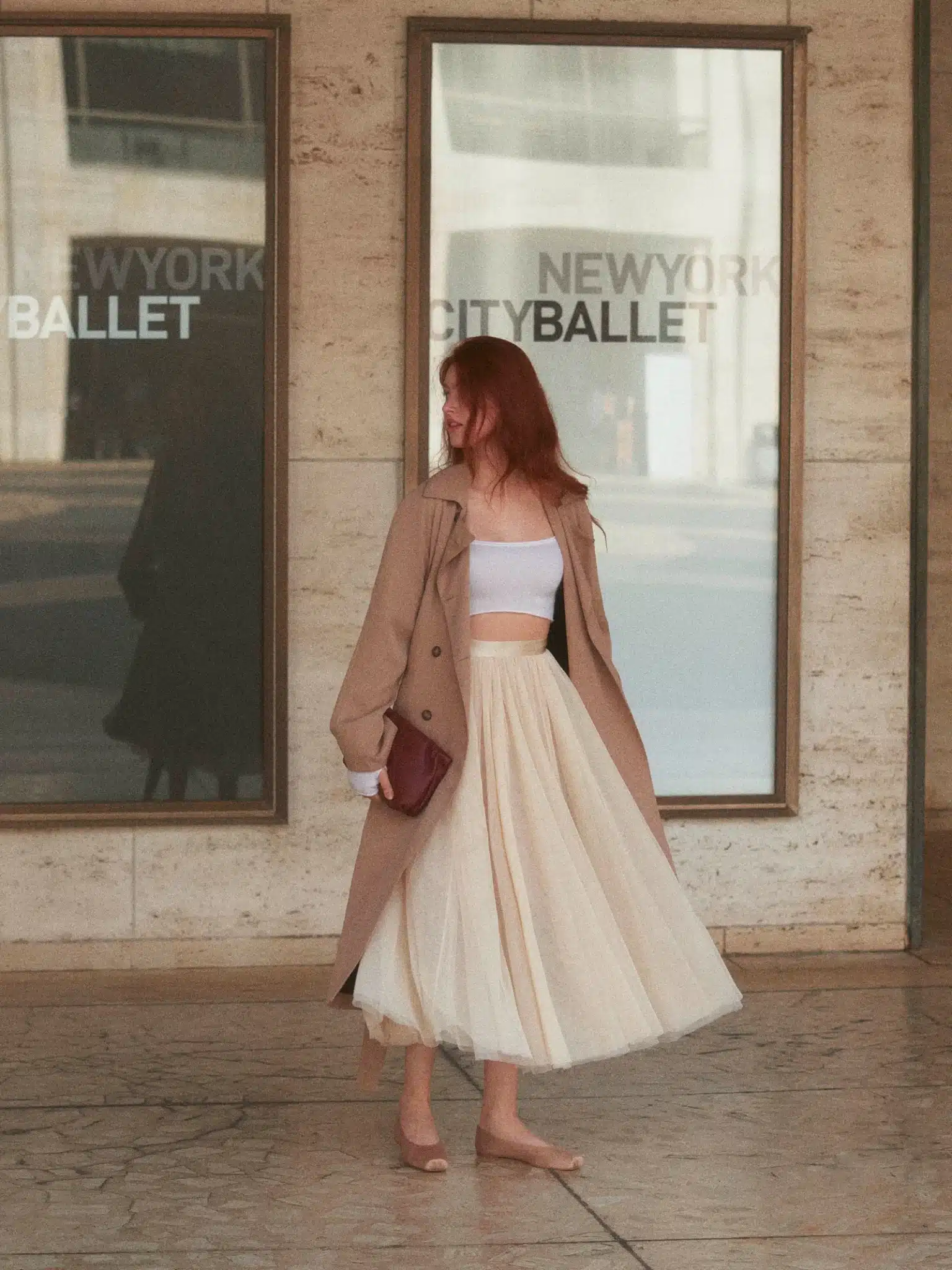 BALLET-INSPIRED FASHION: TULLE