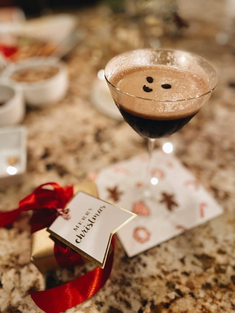 espresso martinis