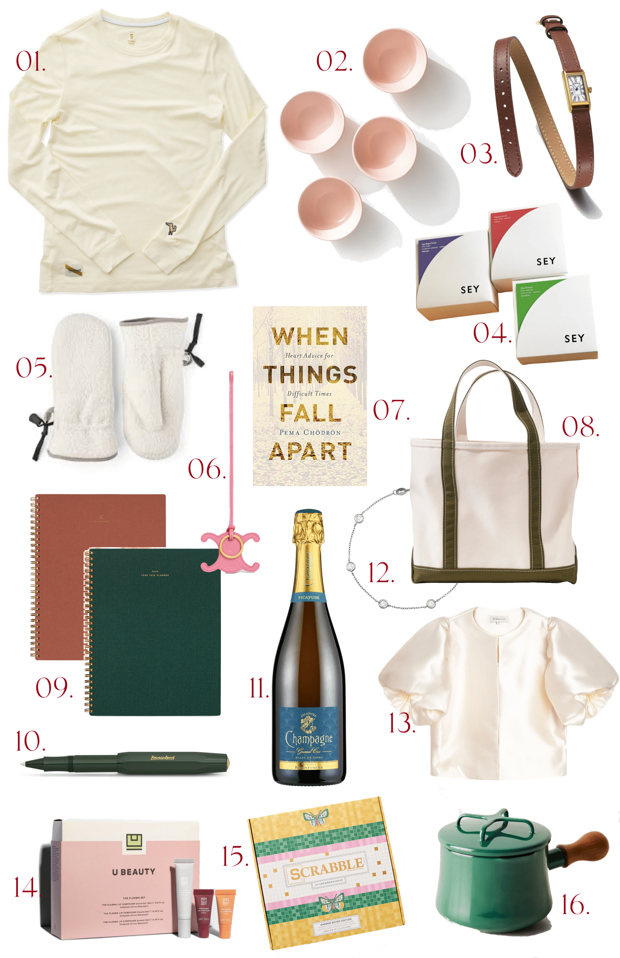 Christmas Gift Guide - Women's Cashmere Gifts to Treasure