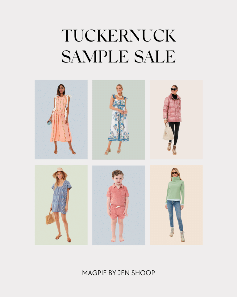 Tuckernuck Sample Sale.