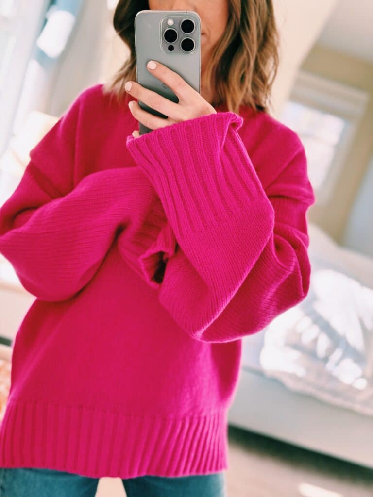 G LABEL SWEATER