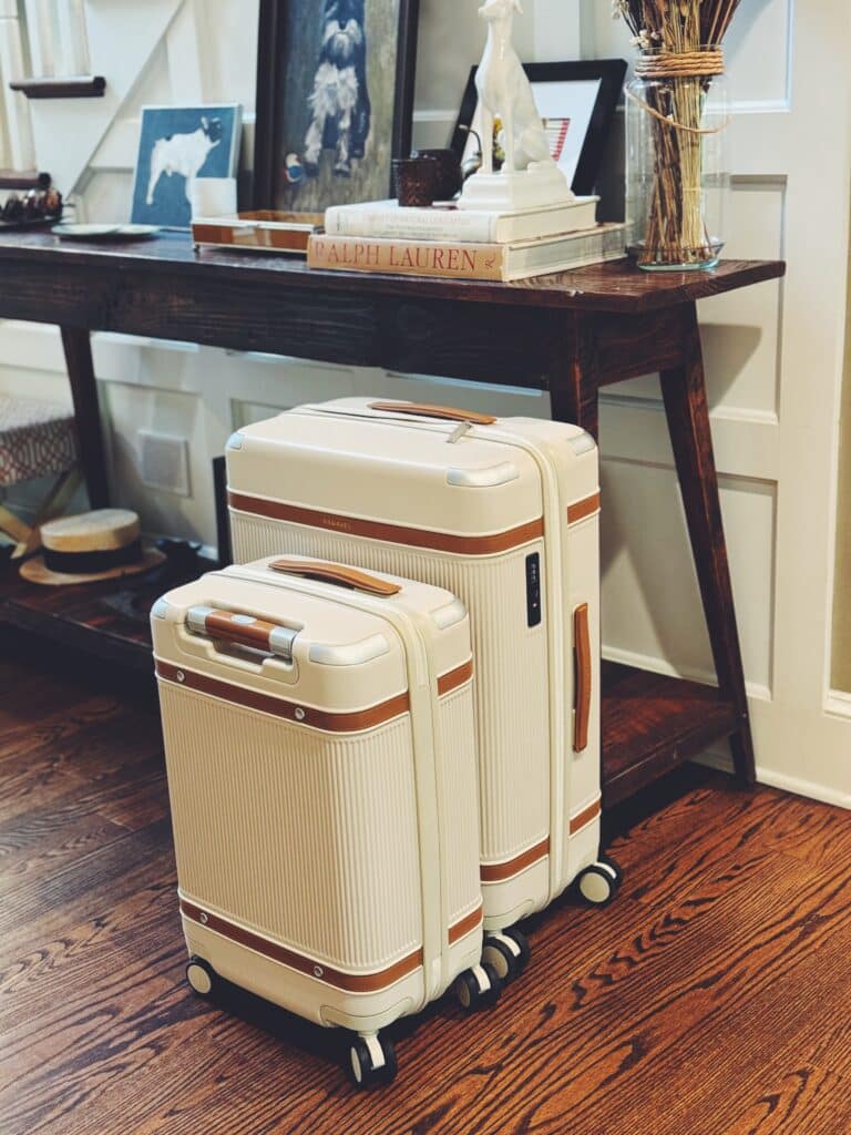 paravel aviator suitcase review