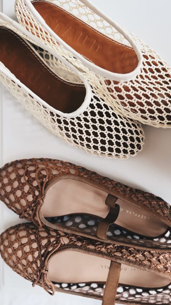 netted flat trend