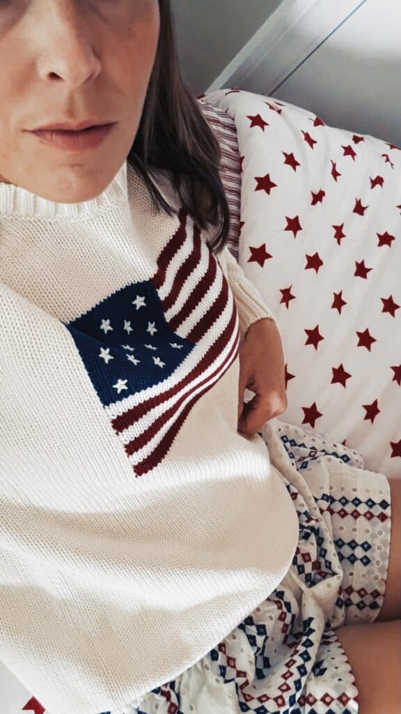 ralph lauren flag sweater