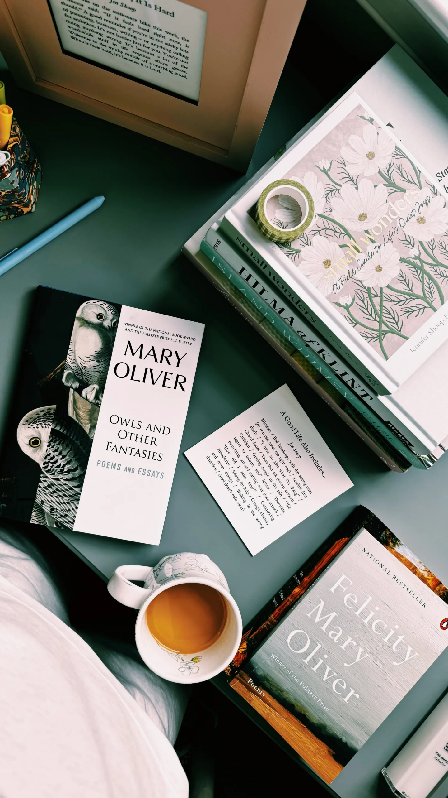 a good life also includes print