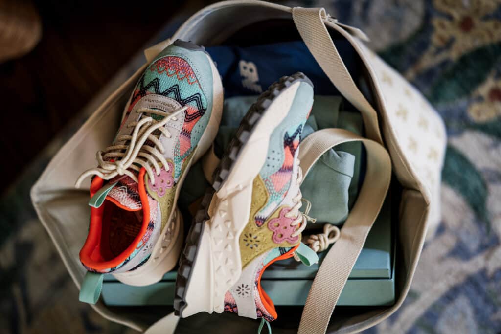 flower mountain sneakers