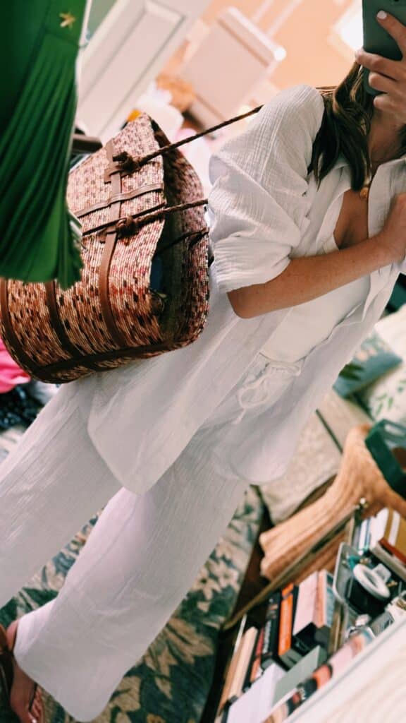 splendid gauze set outfit