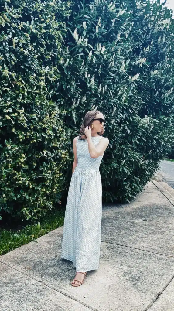 hill house cosima dress review