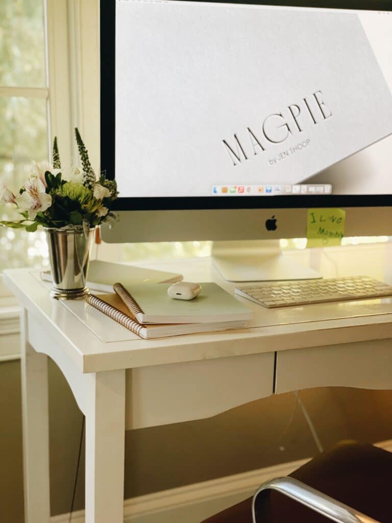 magpie by jen shoop desk studio