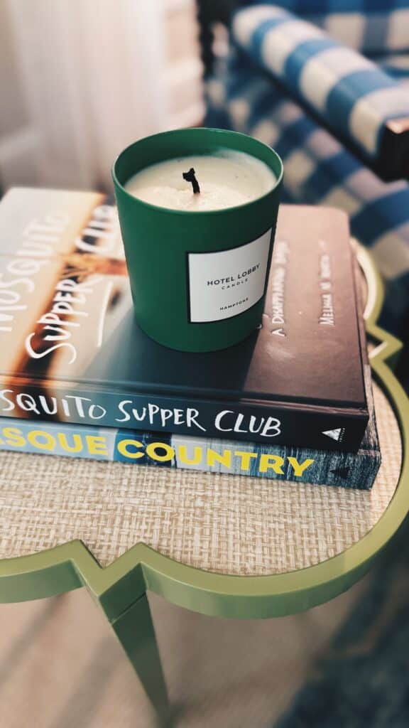 hotel lobby hamptons candle review