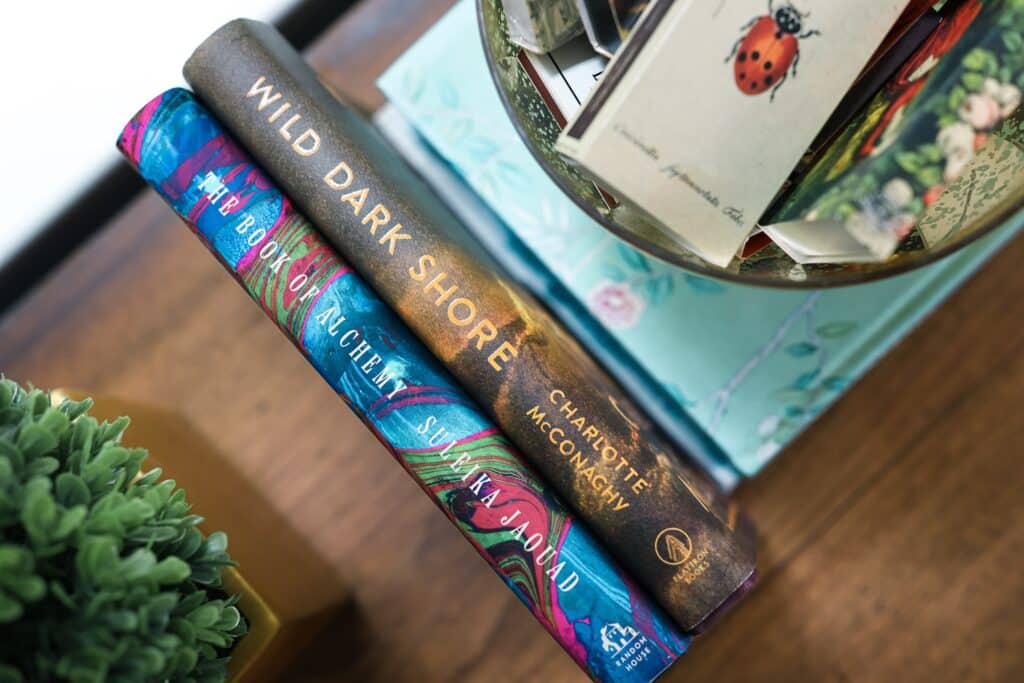 wild dark shore book club