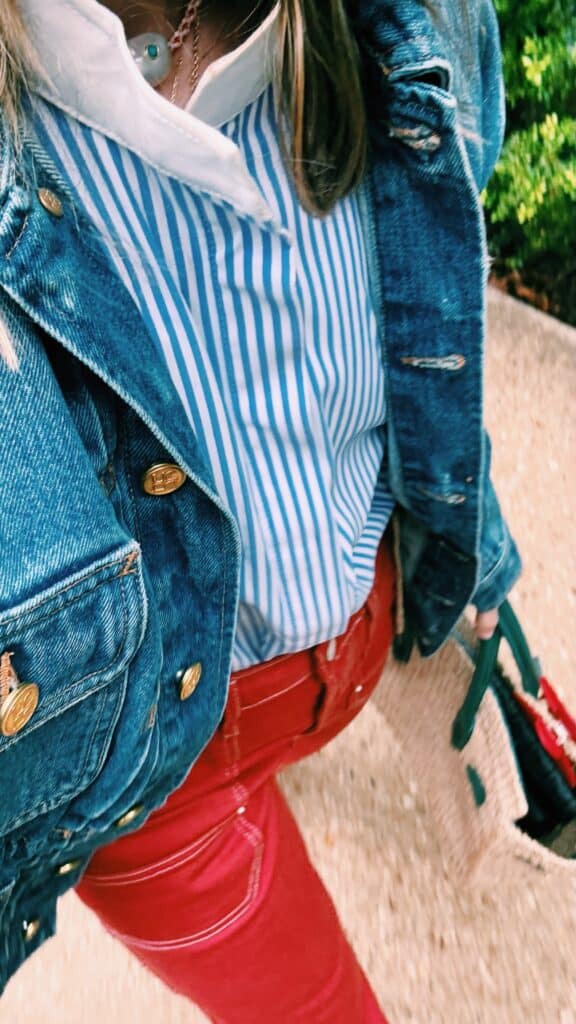 tuckernuck striped top memorial day