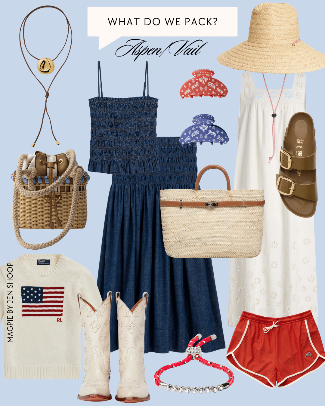 what to pack aspen colorado summer
