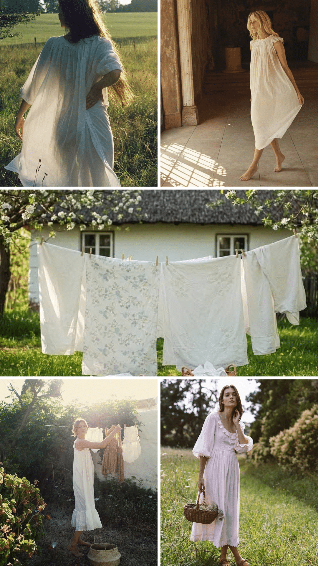 nightgown summer trend