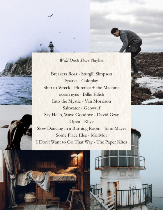 wild dark shore playlist