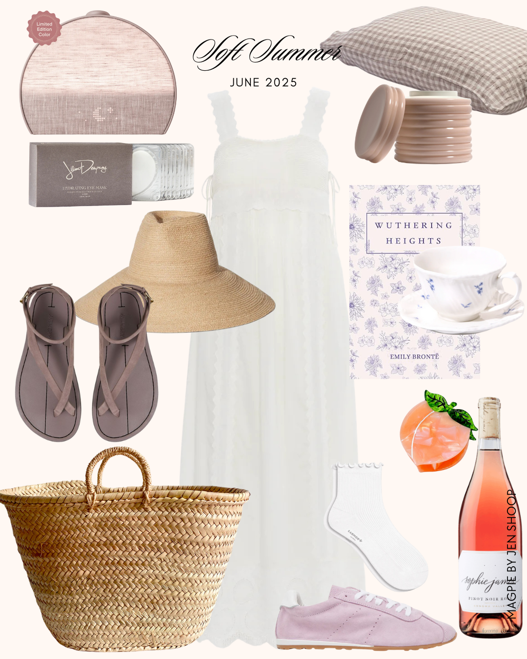 soft summer aesthetic
