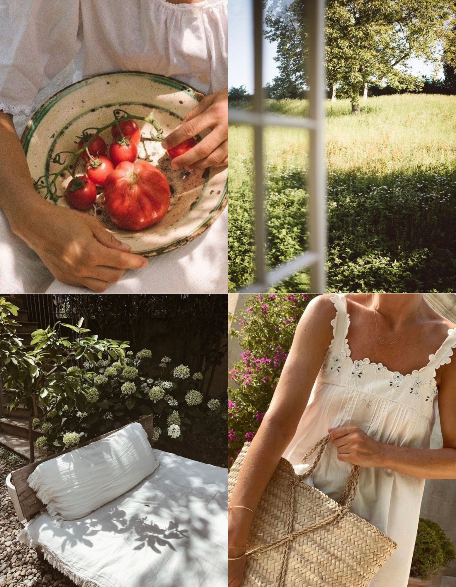 soft summer aesthetic