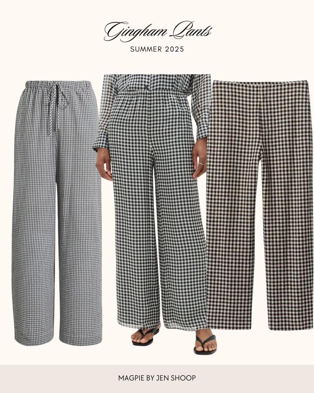 Black-and-white-gingham-pants