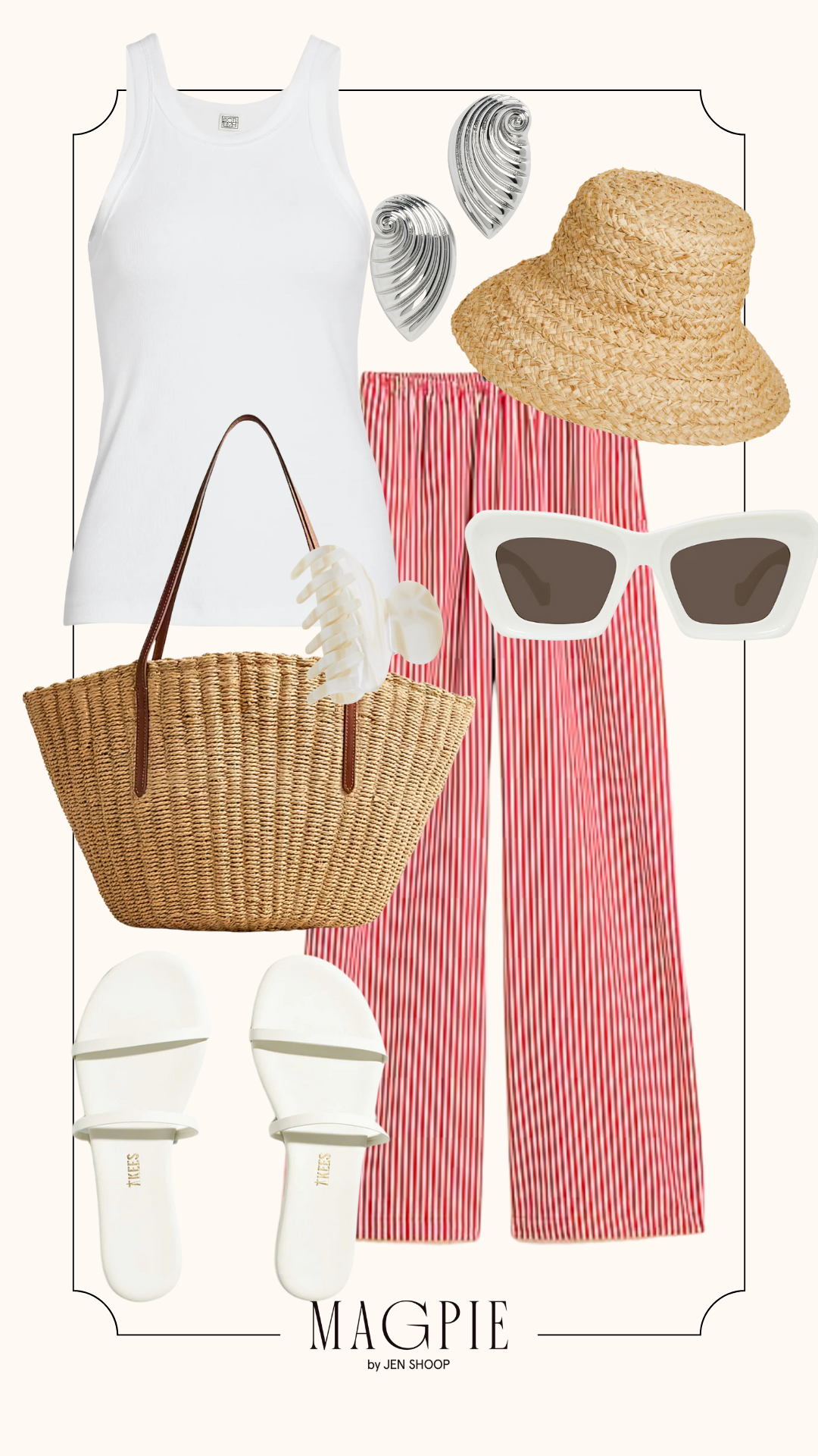 casual fourth of july outfit idea