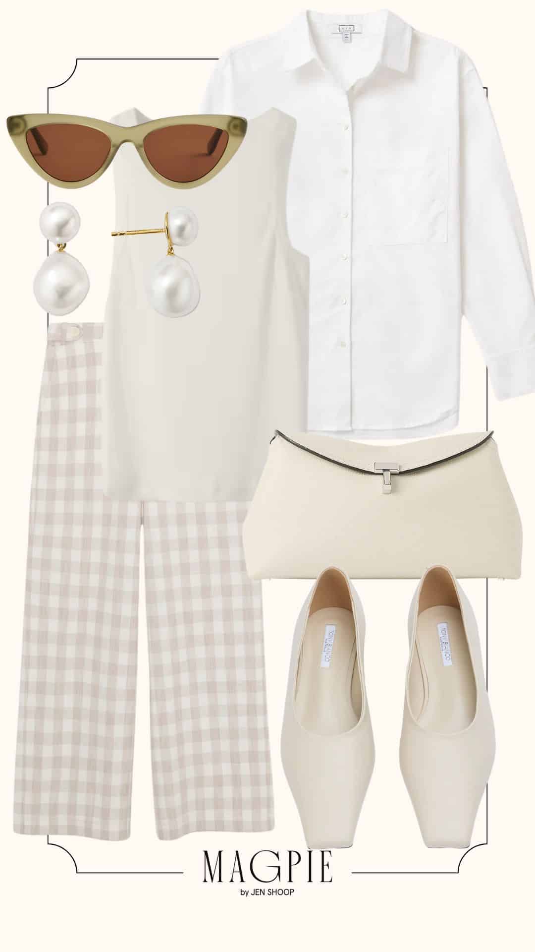 Gingham-pants-styled-look