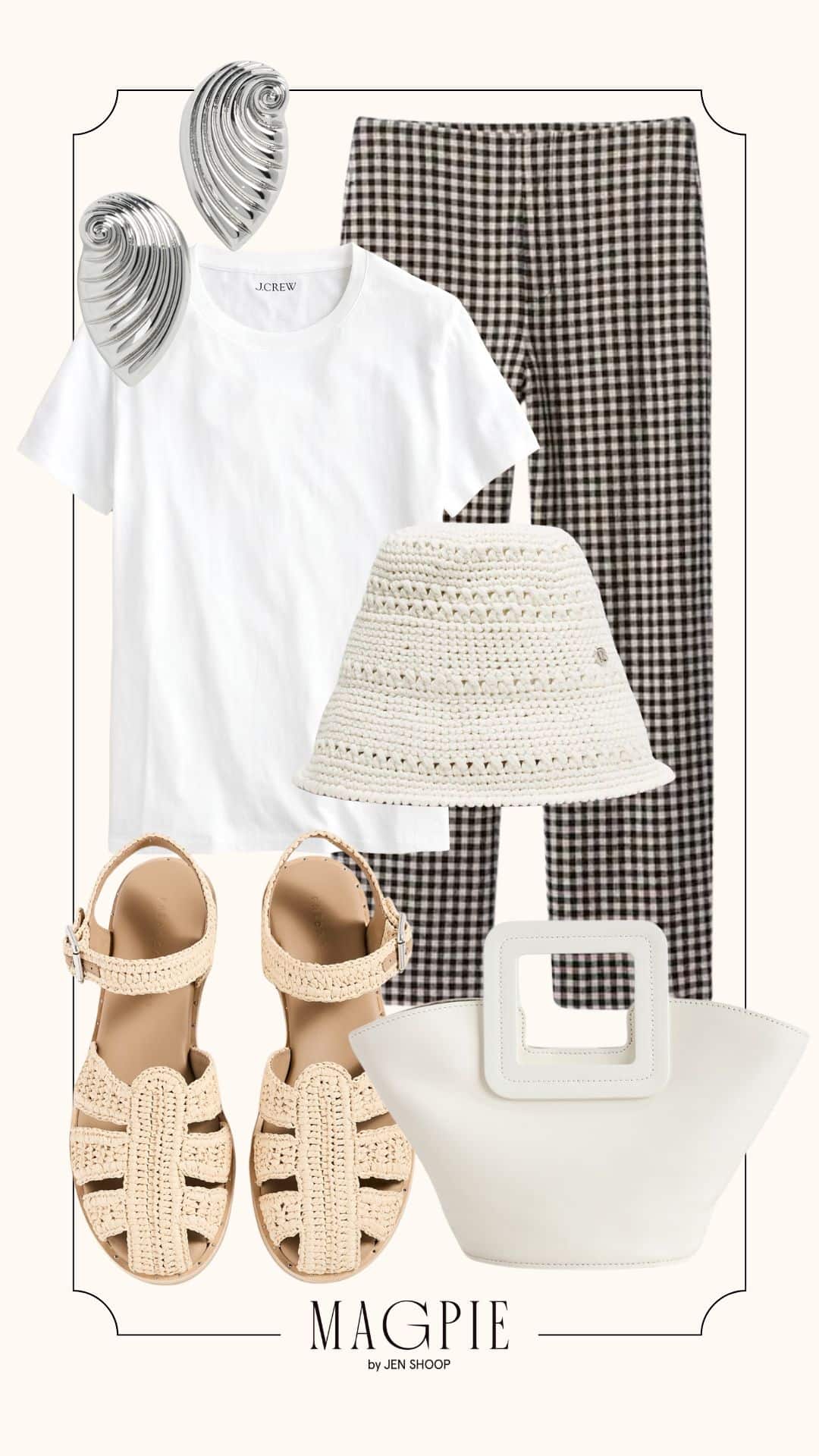 Gingham-pants-styled-look