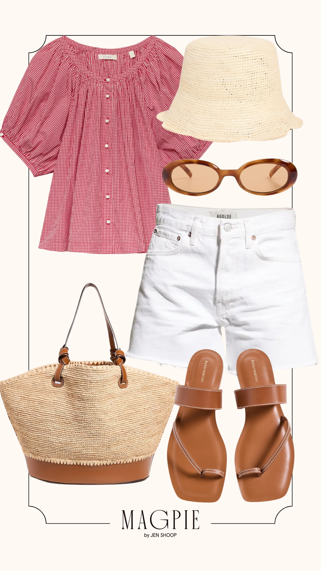 casual fourth of july outfit idea