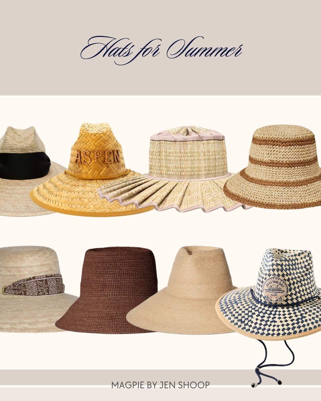 hats-for-summer-collage
