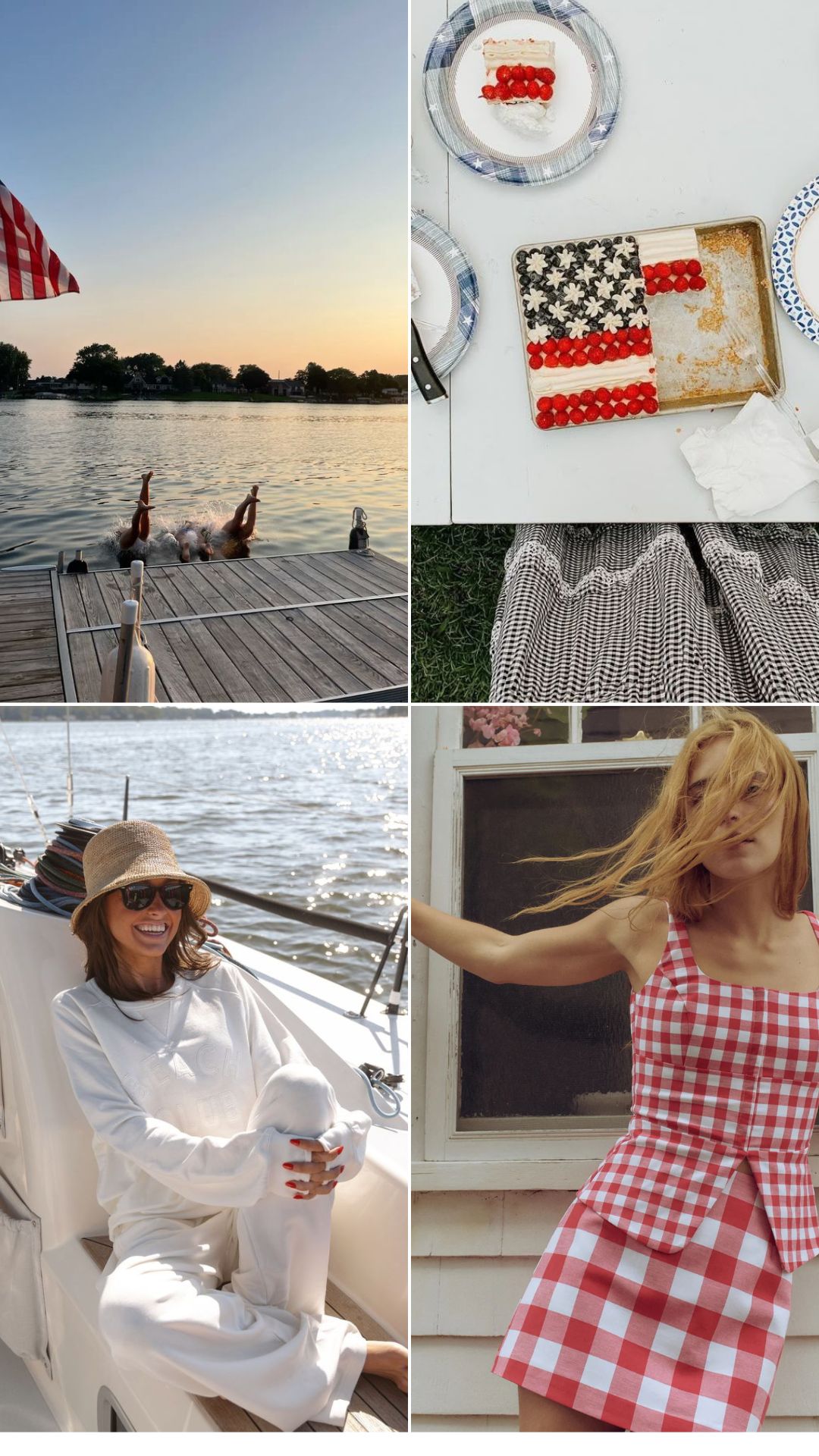 fourth of july mood board