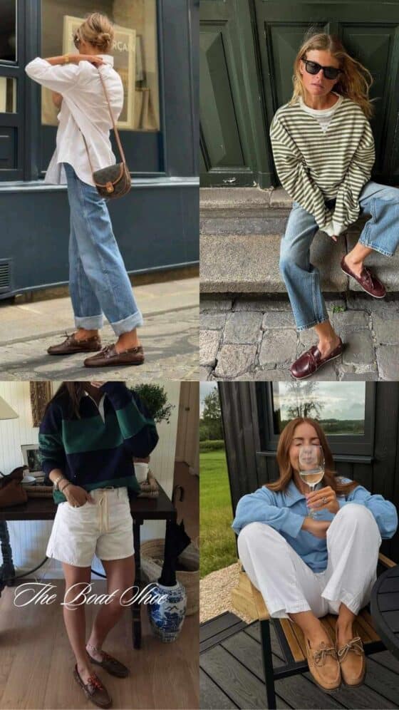 boat shoe trend 2025