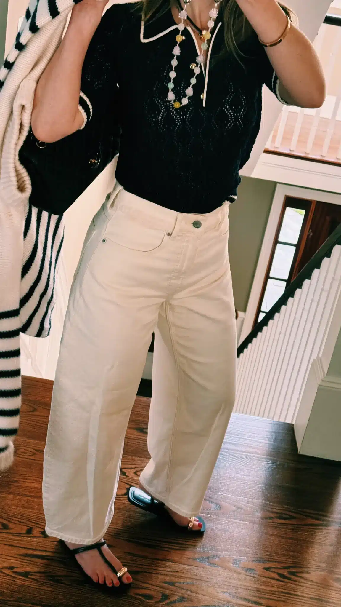 everlane way high curve jeans
