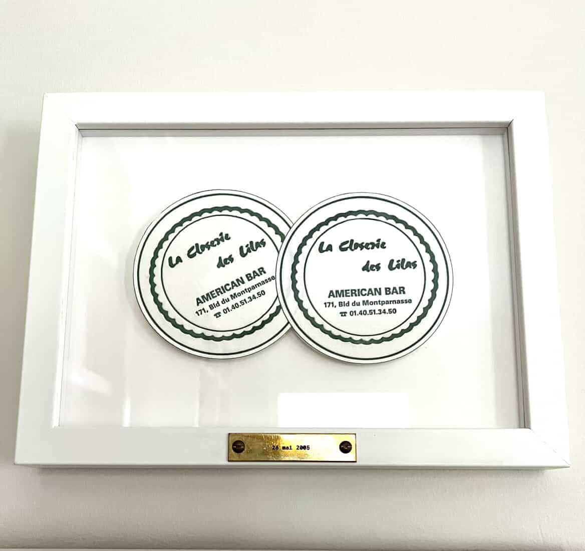 framebridge framed coasters