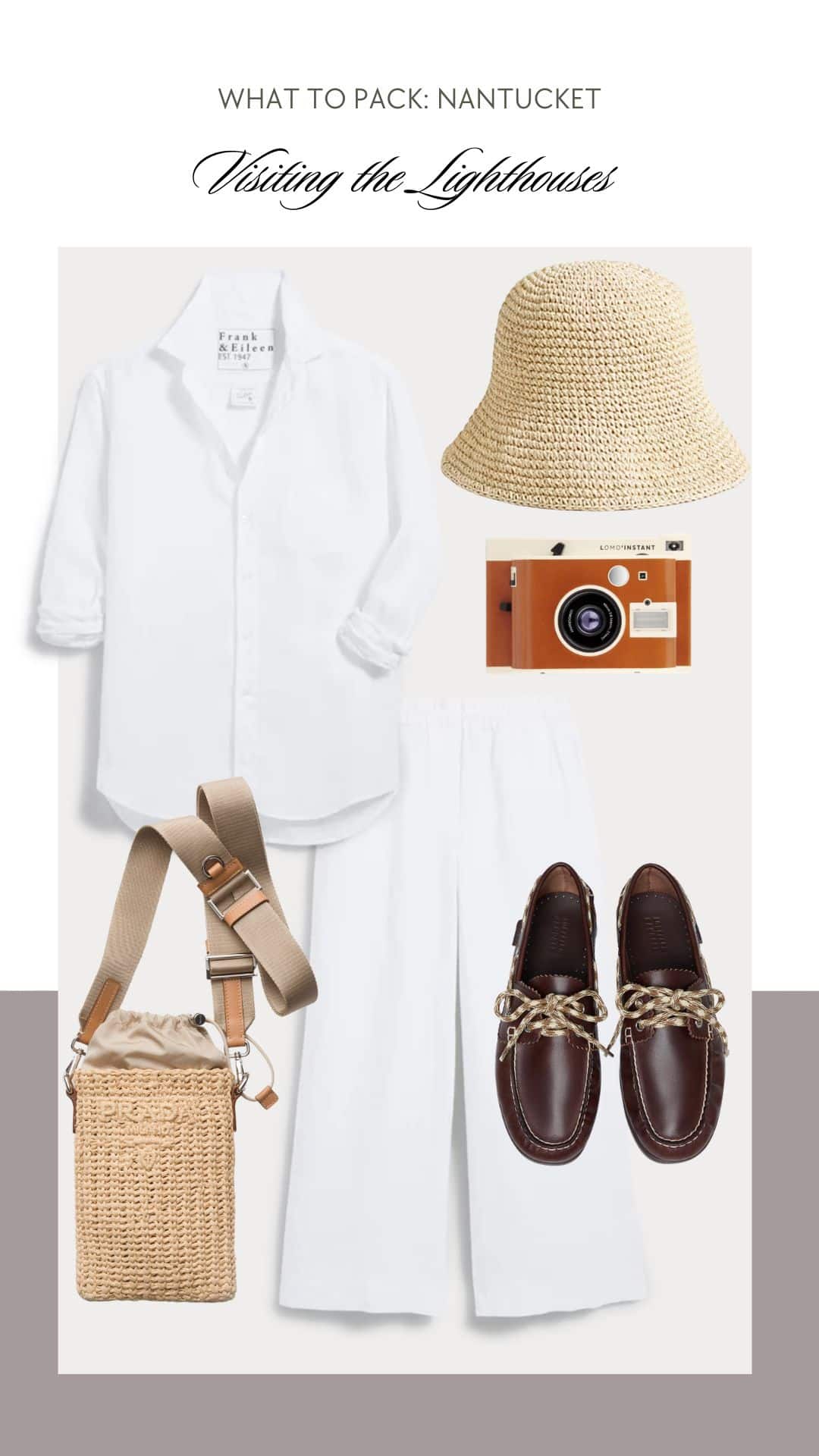 what to pack nantucket outfit