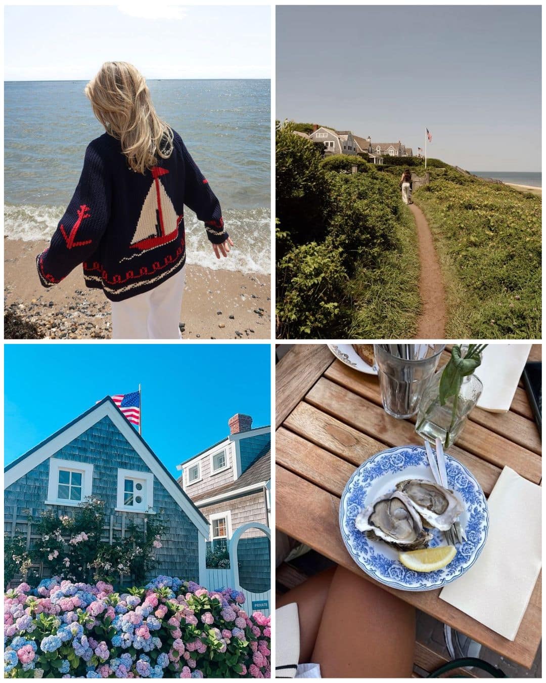 NANTUCKET COLLAGE