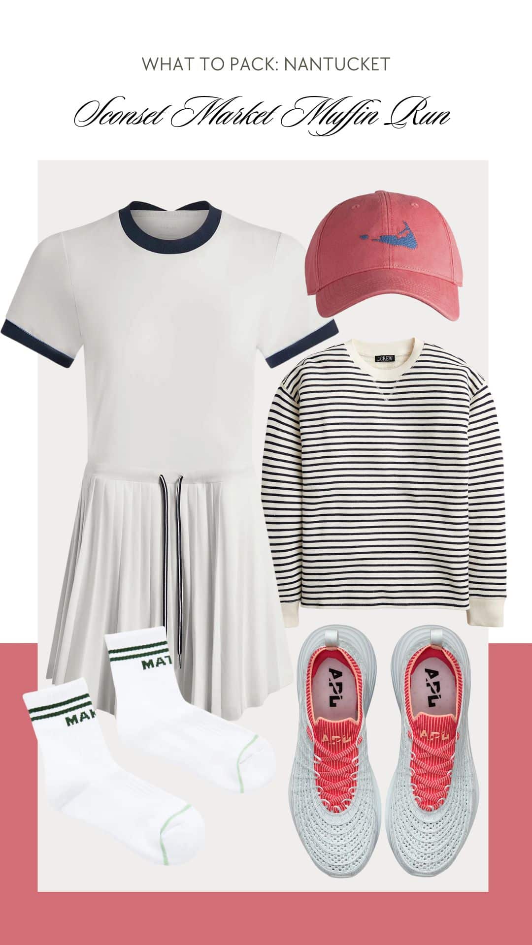 what to pack nantucket outfit