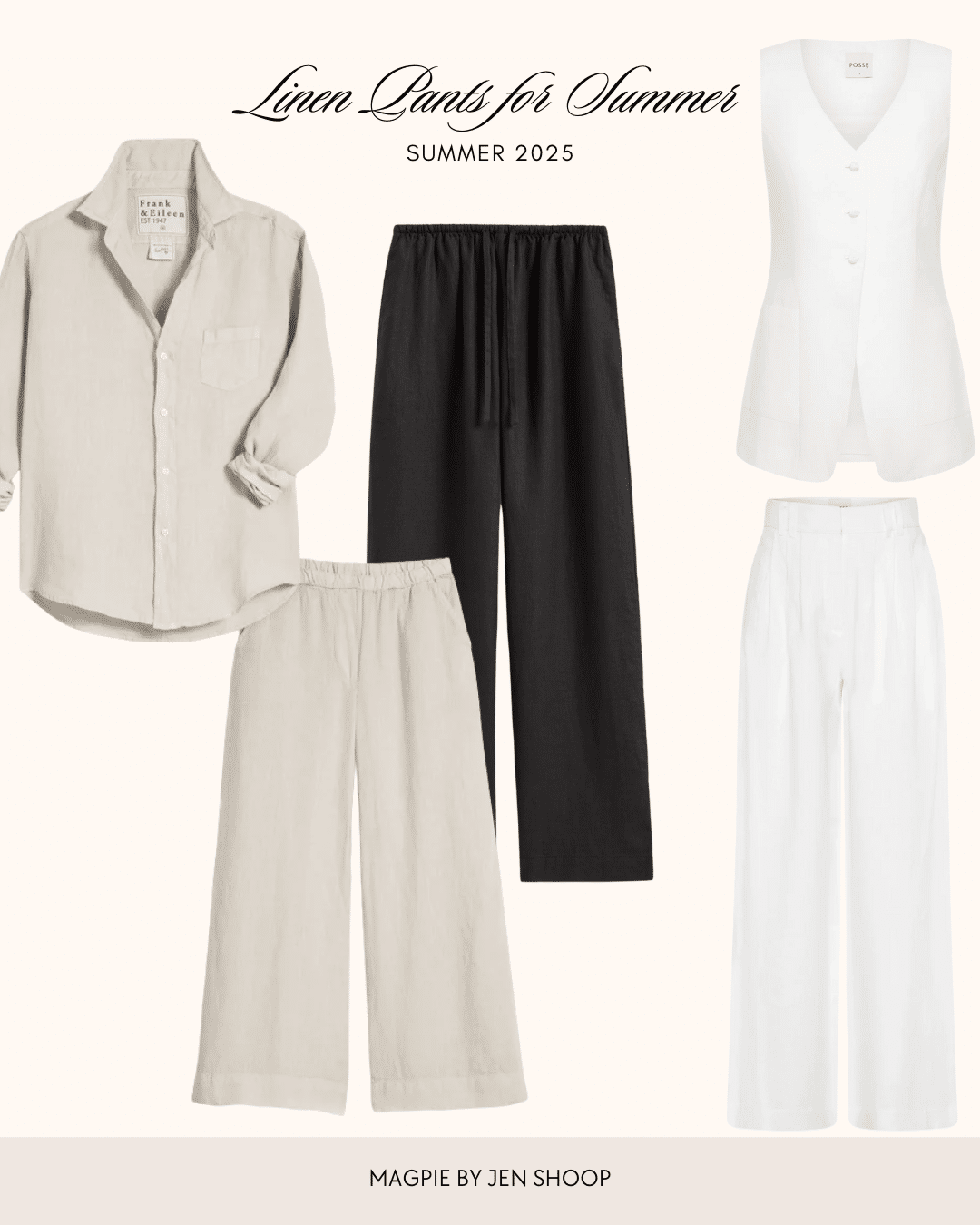 linen pants for summer