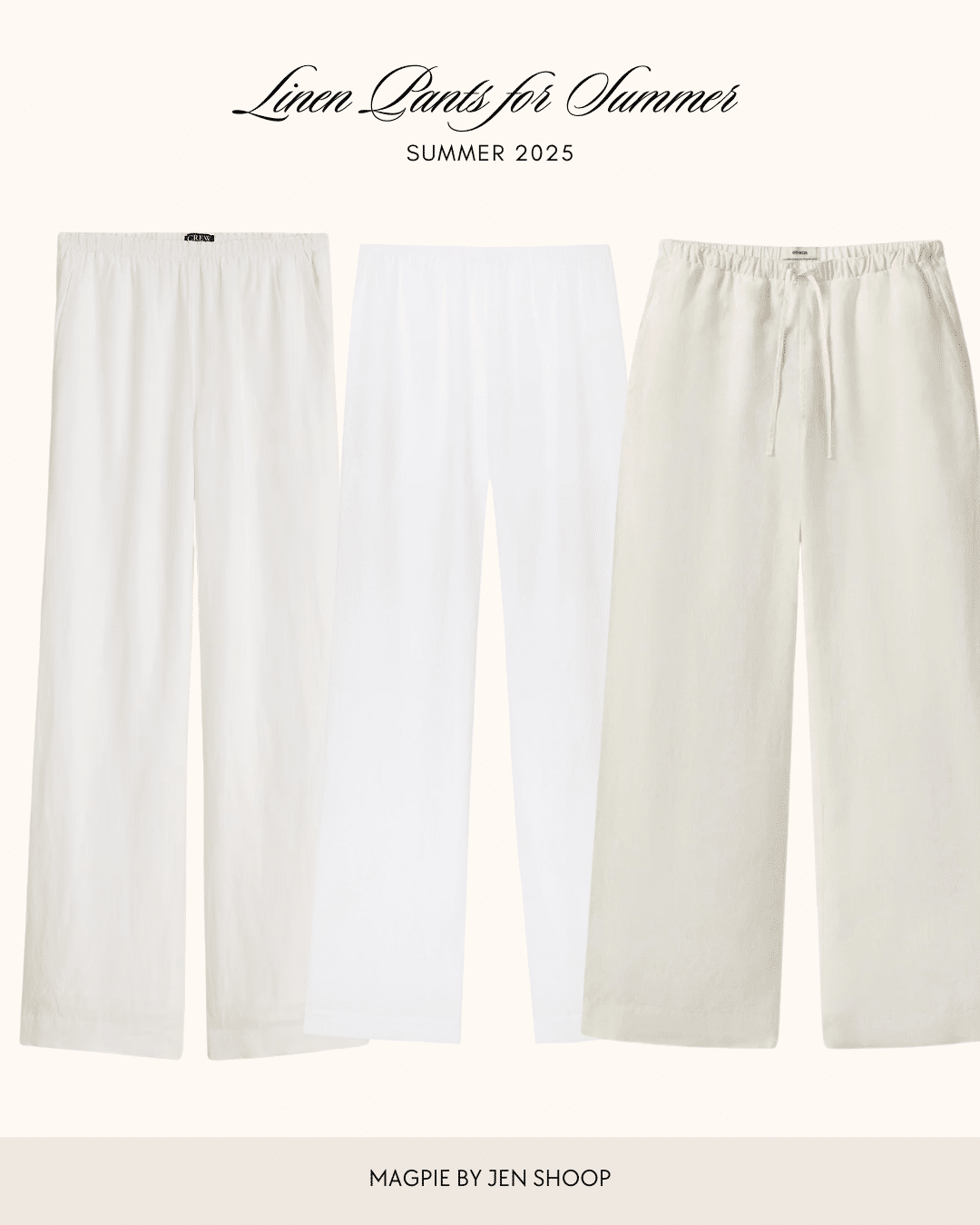 linen pants for summer