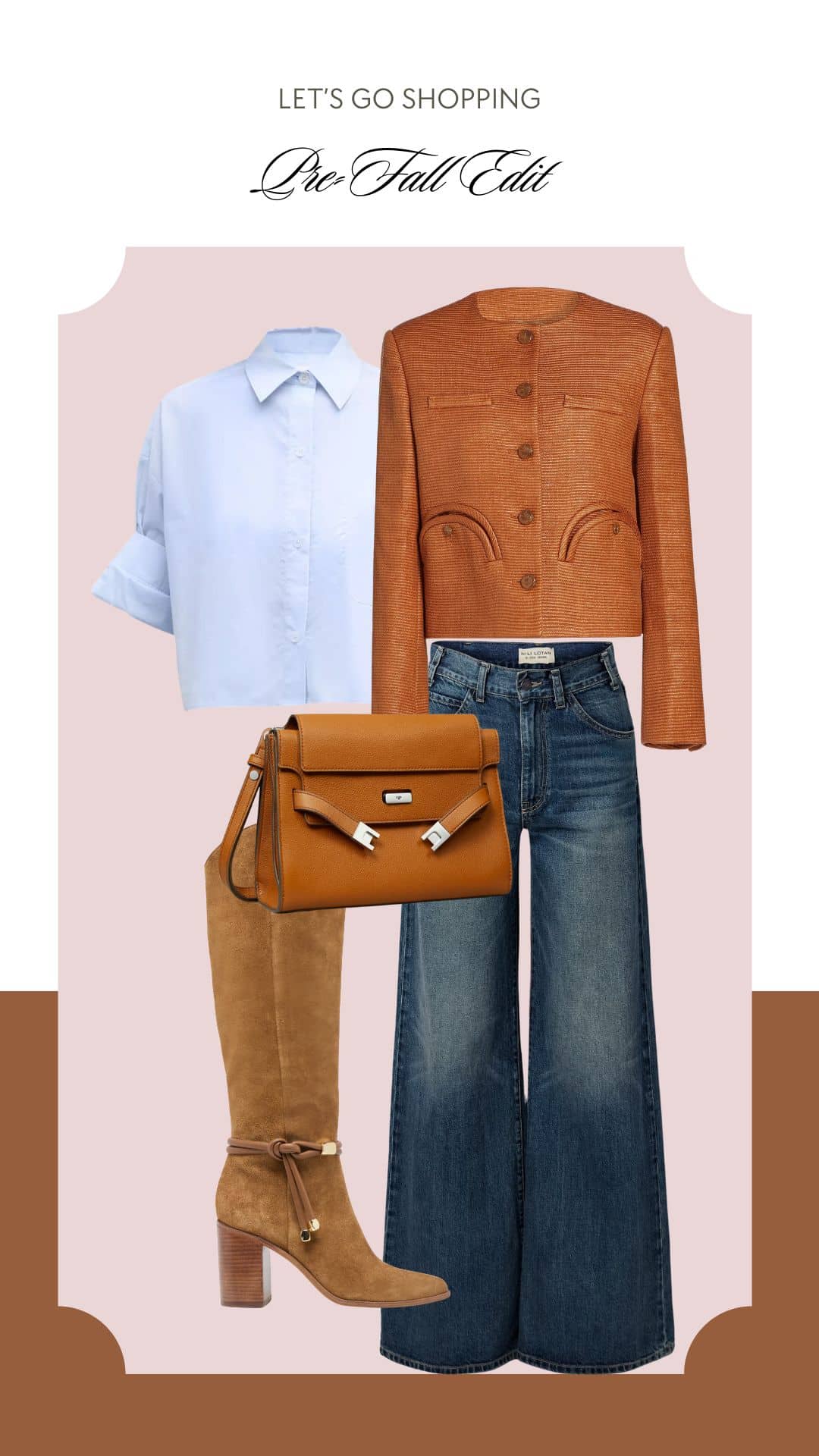 early fall outfit