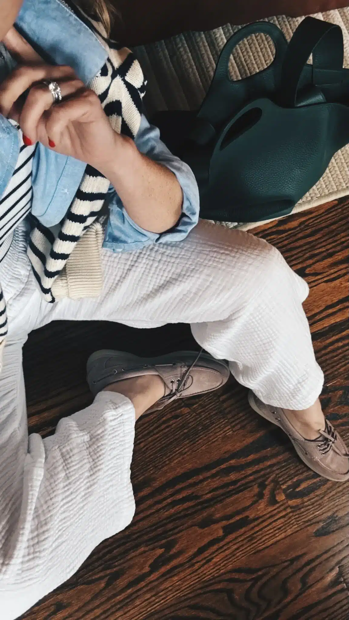 alice walk gauze pants