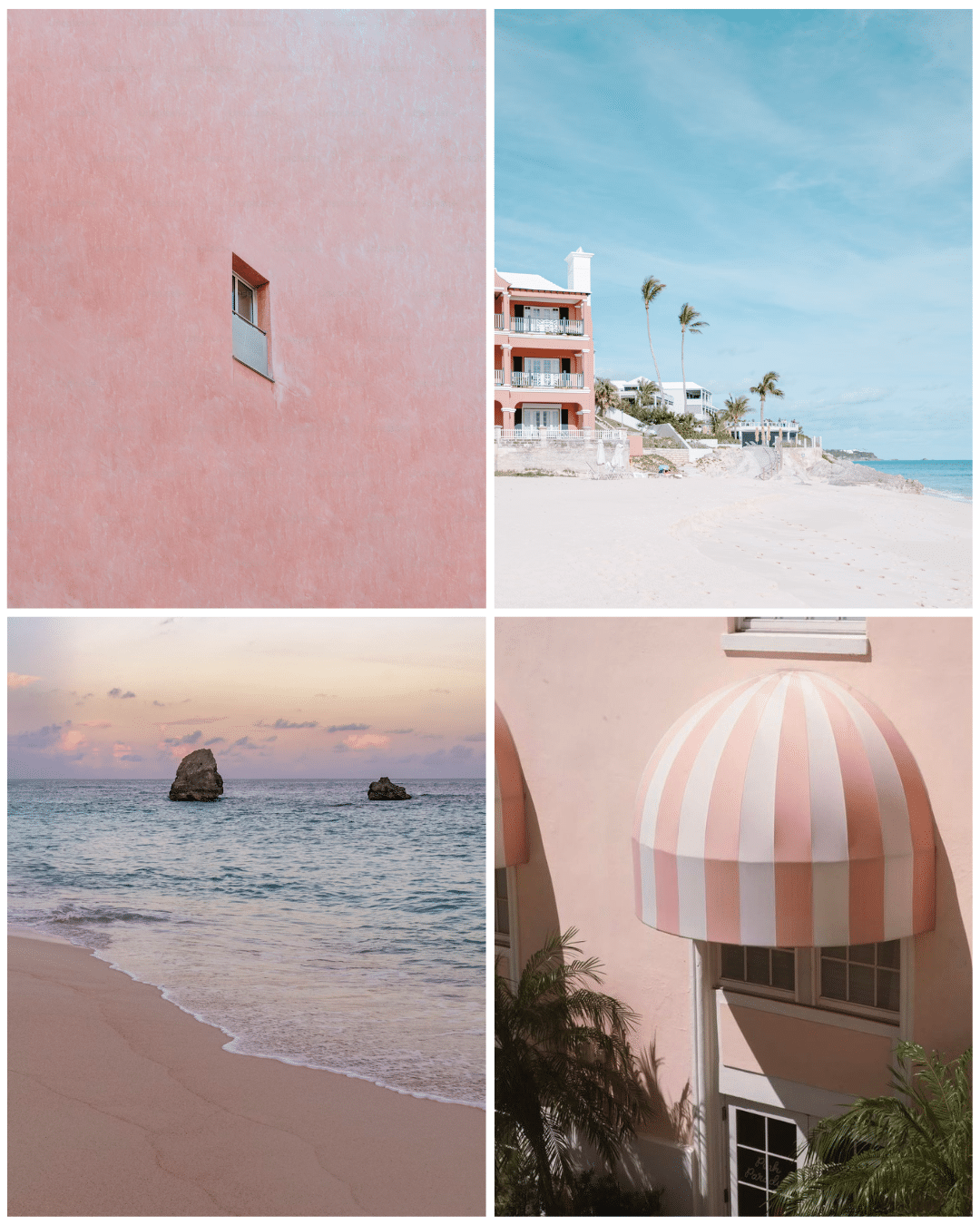 bermuda mood board