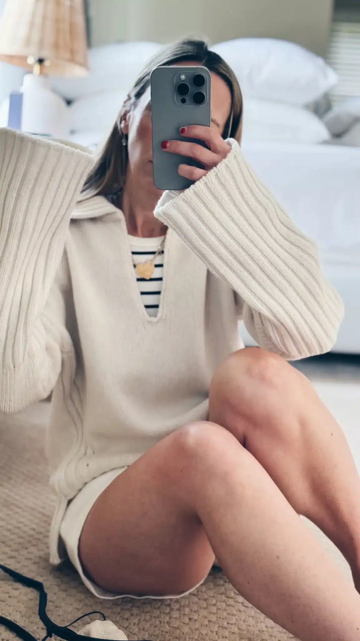 G LABEL SWEATER