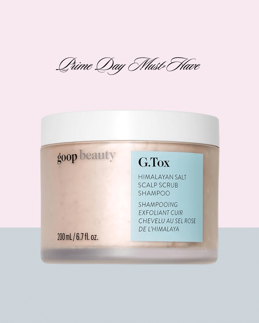 goop gtox shampoo sale