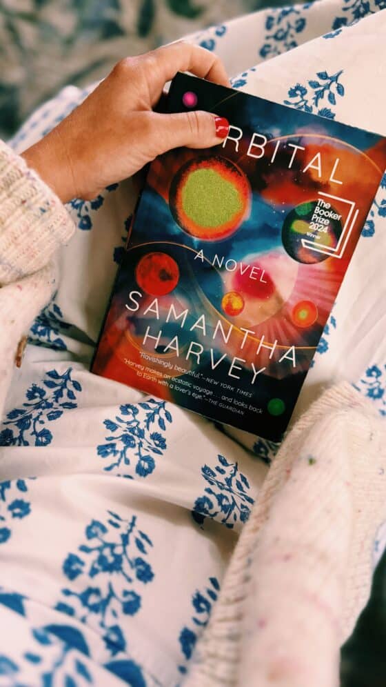 orbital by samantha harvey book review