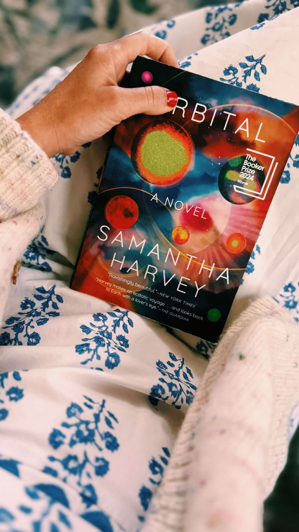 orbital by samantha harvey book review